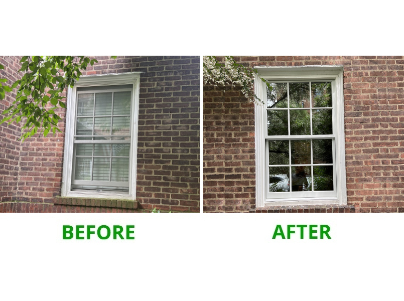 Pella Architect Double Hung Window Replacement